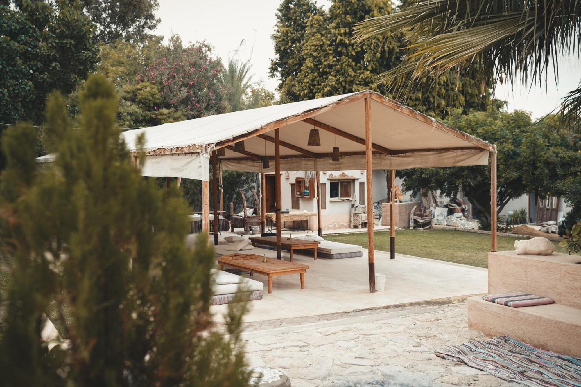 Tzila Lodge Fayoum Экстерьер фото