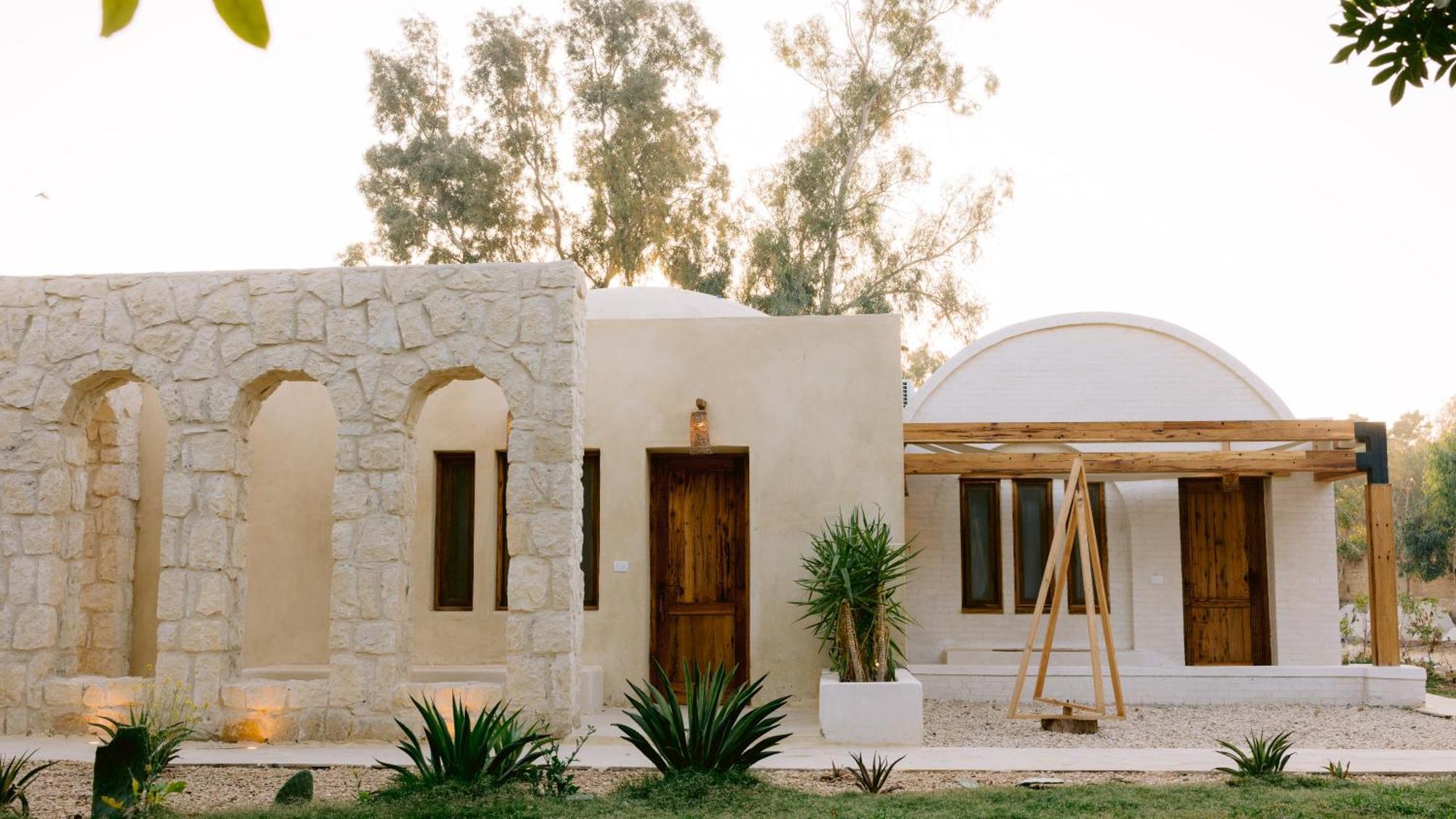 Tzila Lodge Fayoum Экстерьер фото