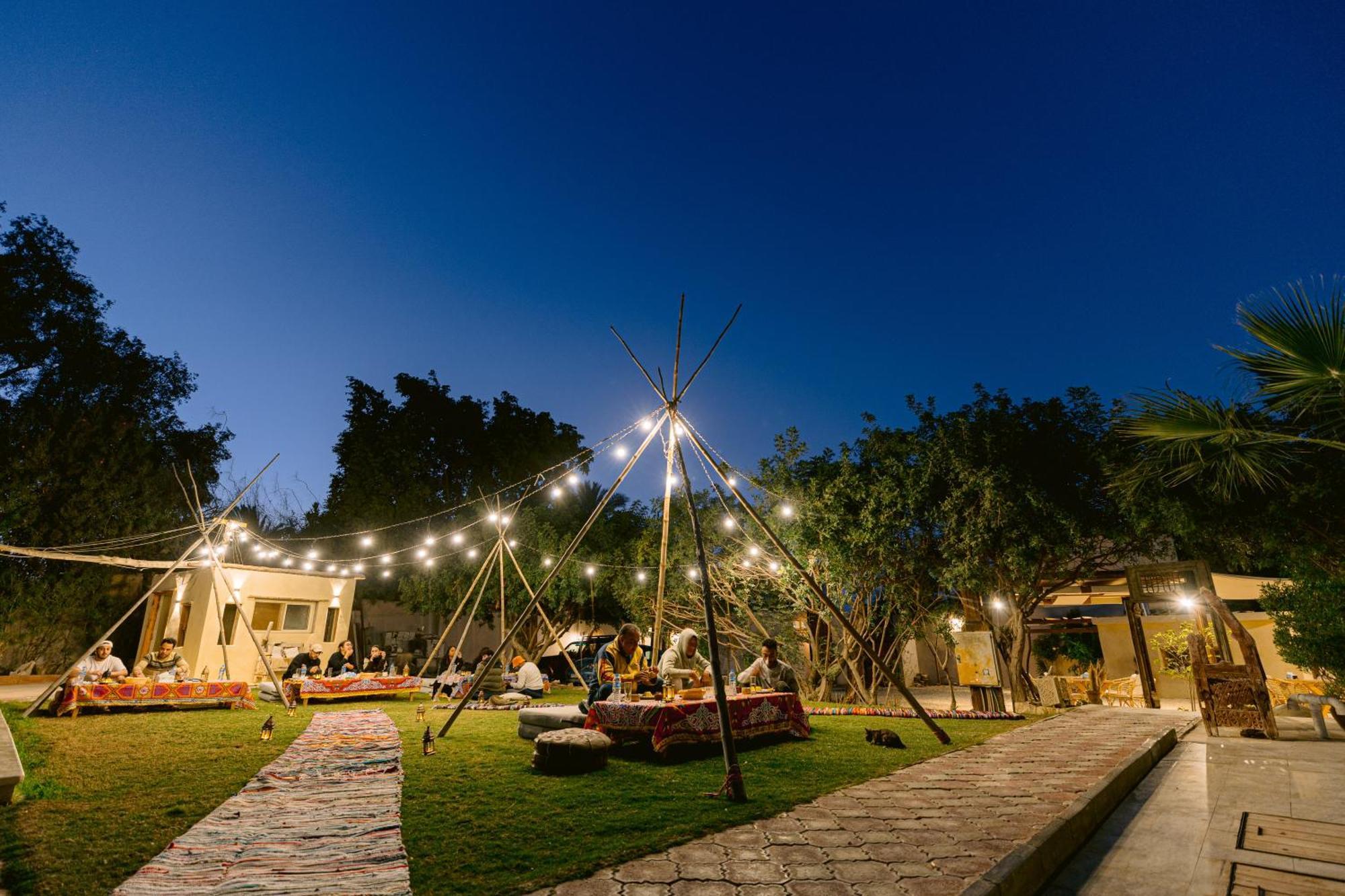 Tzila Lodge Fayoum Экстерьер фото