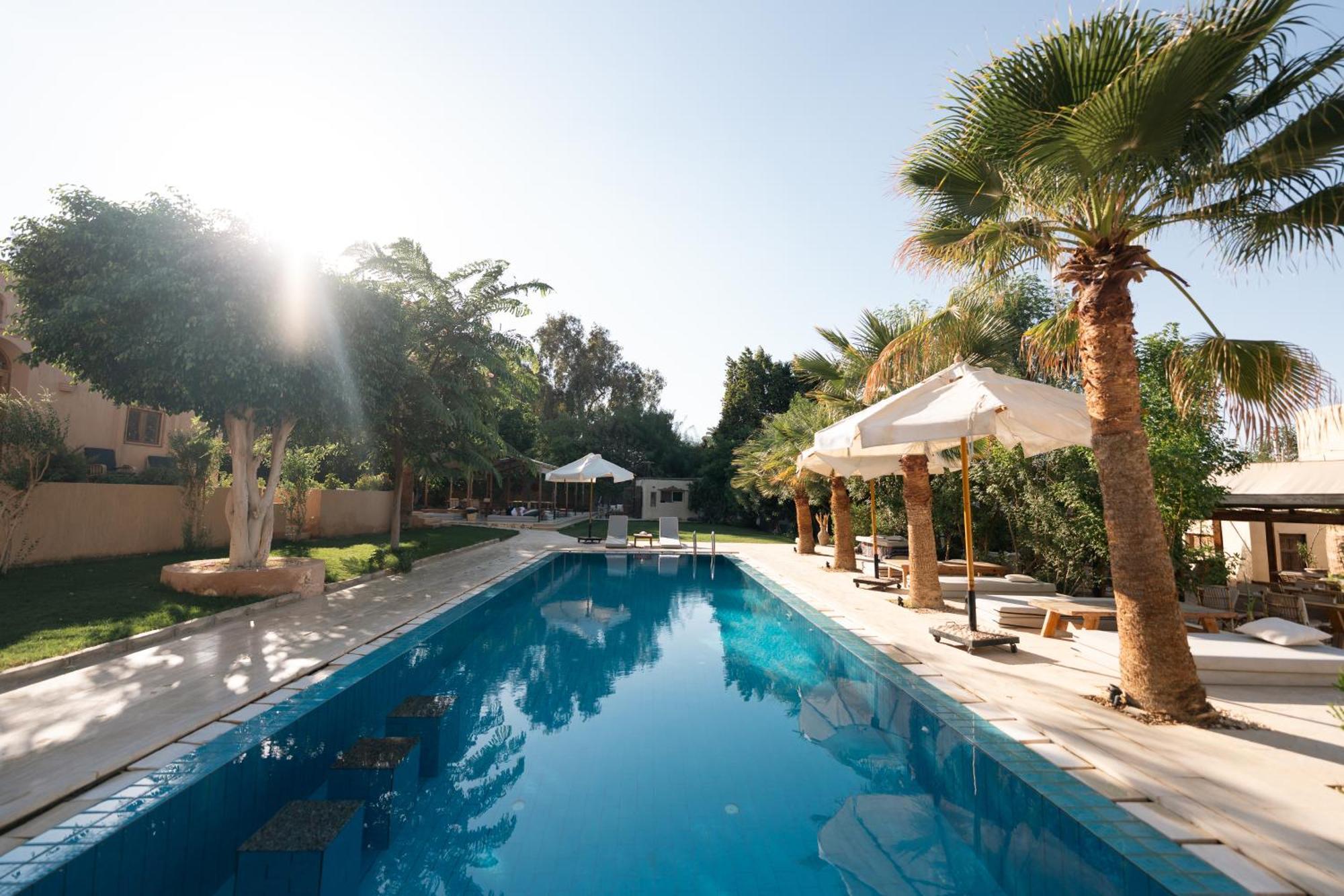 Tzila Lodge Fayoum Экстерьер фото